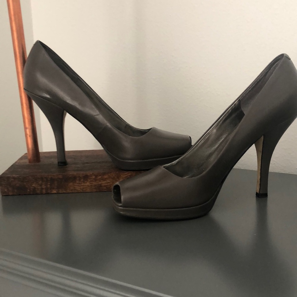 Heels -Platform- Dark Gray